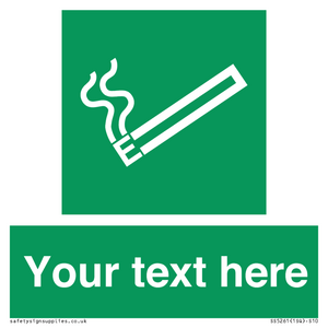 Custom E-Cigarettes/Vaping Permited Sign
